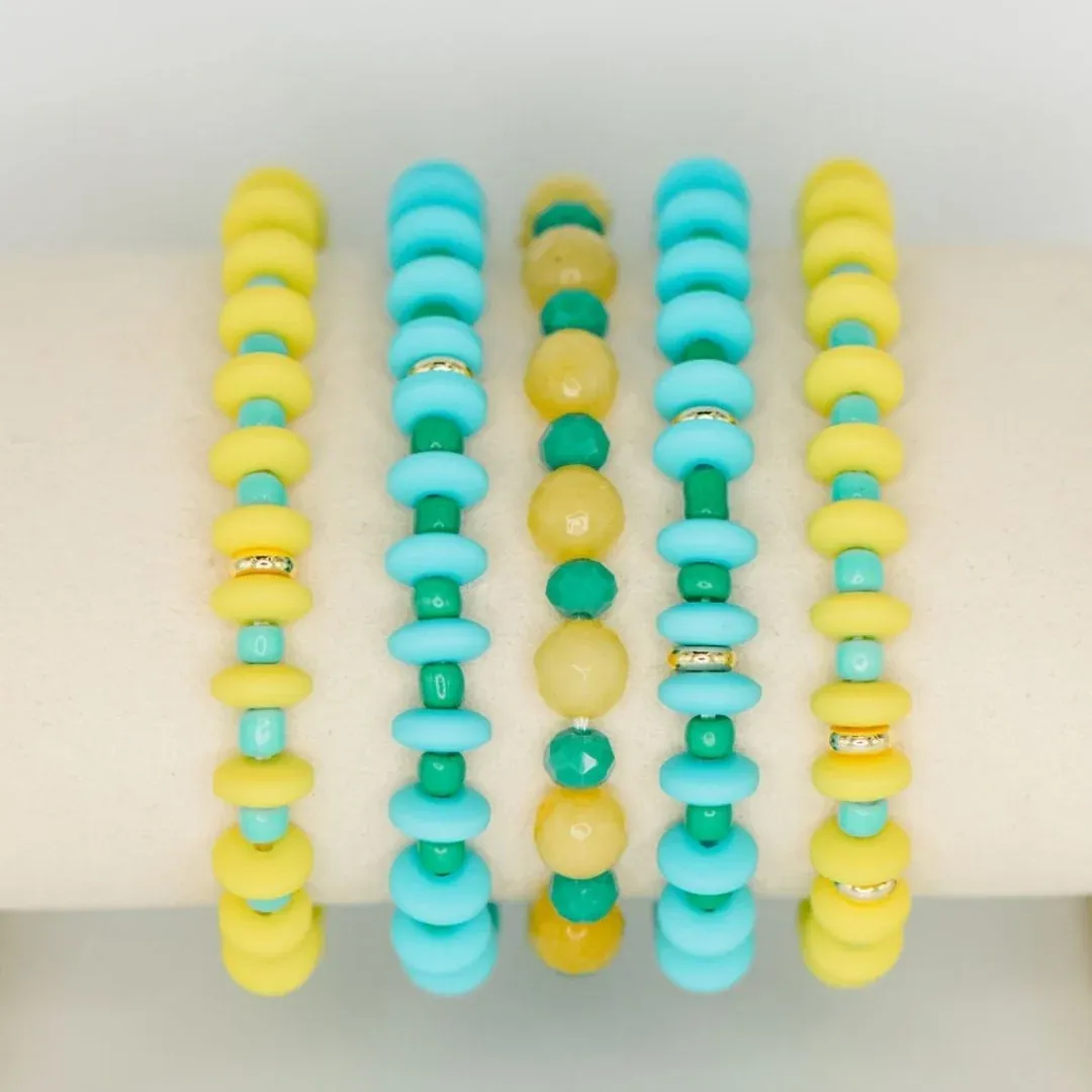 CALYPSO STACK BRACELETS