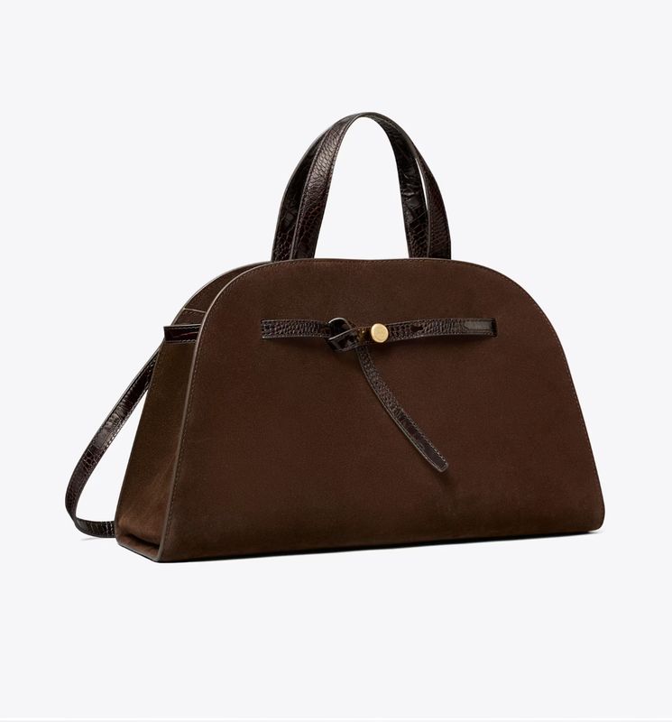 ROMY SUEDE BAULETTO