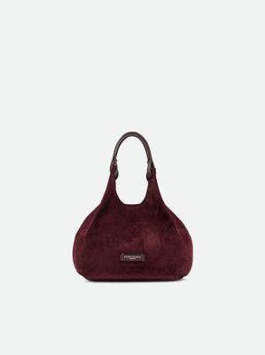 DUA SUEDE BAG- MEDIUM