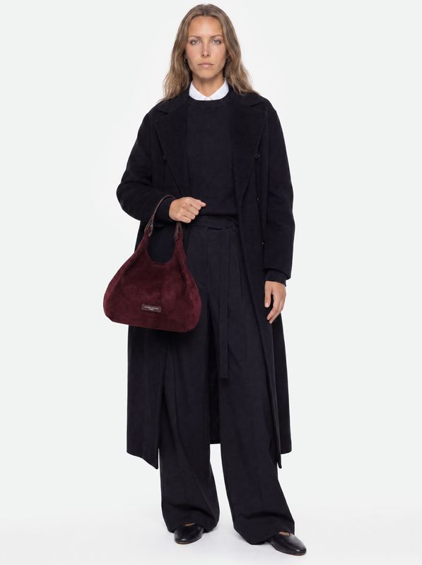 DUA SUEDE BAG- MEDIUM