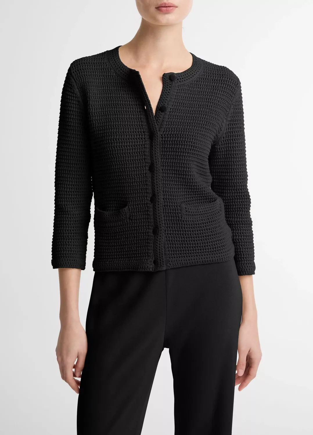 CROCHET CARDI JACKET