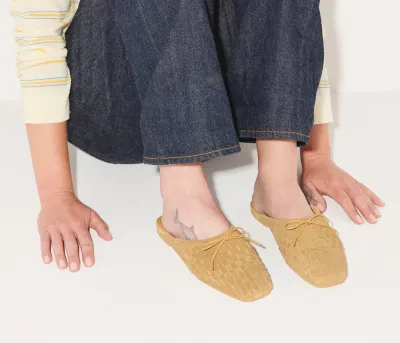 CAMMIE WOVEN MULE