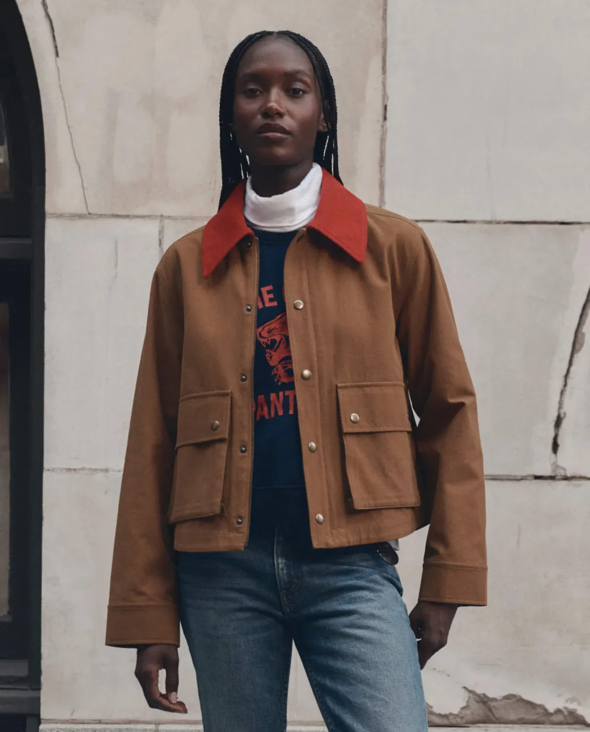 THE SWINGY JACKET