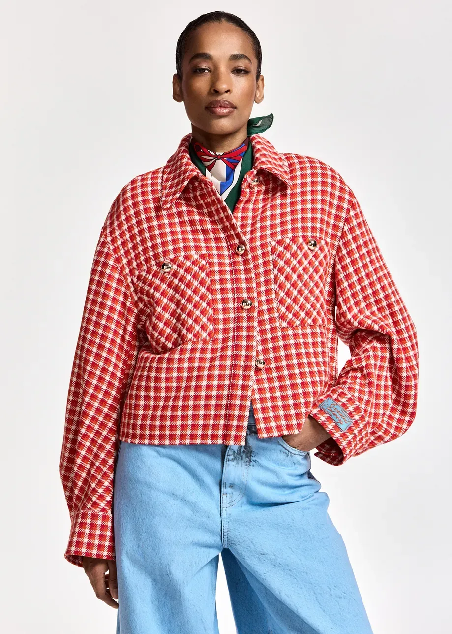 KITTEN ROUNDED SLEEVE JACKET