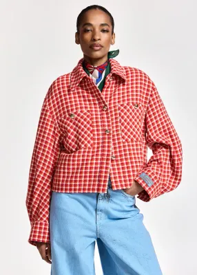 KITTEN ROUNDED SLEEVE JACKET