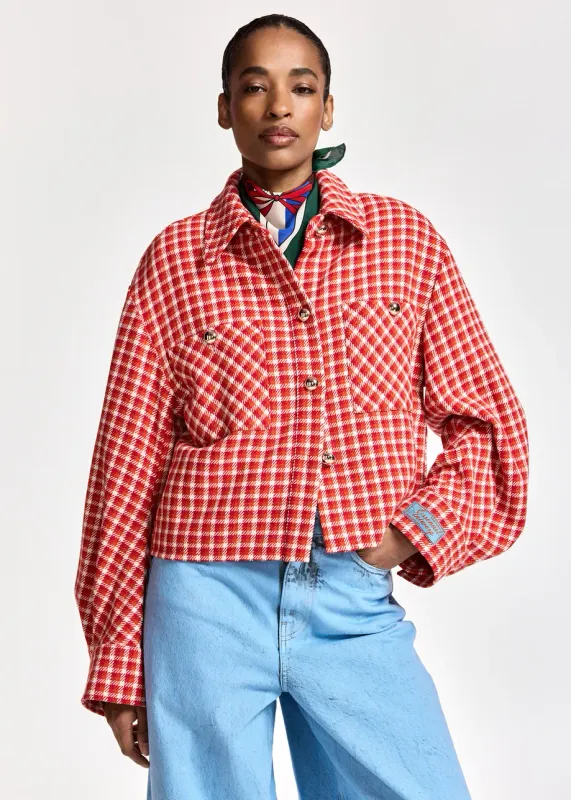 KITTEN ROUNDED SLEEVE JACKET