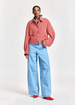 KITTEN ROUNDED SLEEVE JACKET