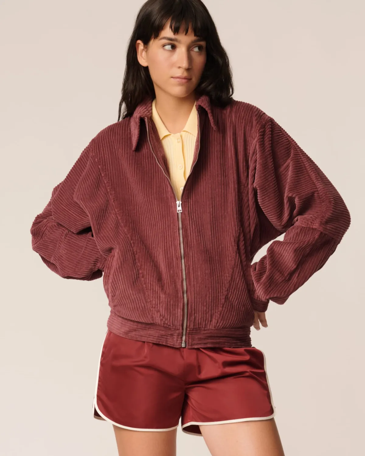 SUNSET CORDUROY JACKET