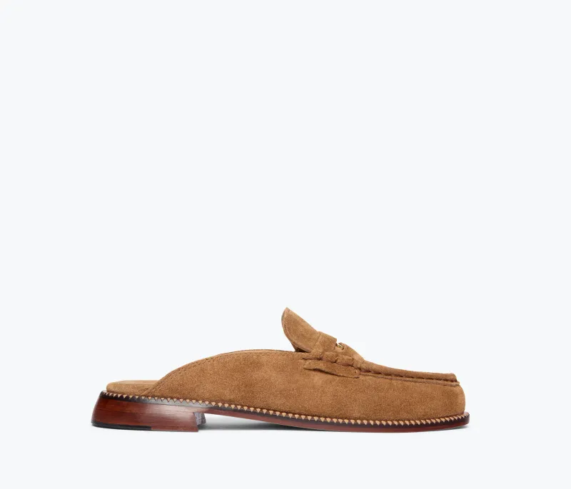 TEMI SUEDE LOAFER MULE