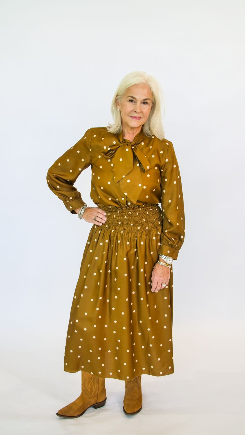 THE CANARY SKIRT
