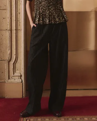 THE TRACKSUIT PINTUCK PANT