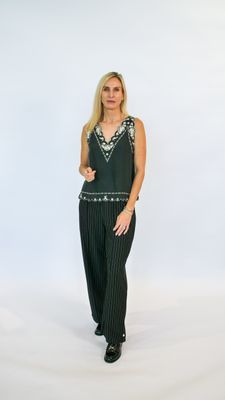 THE TRACKSUIT PINTUCK PANT