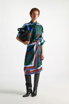 COSMIC FUNGHI BLOUSE