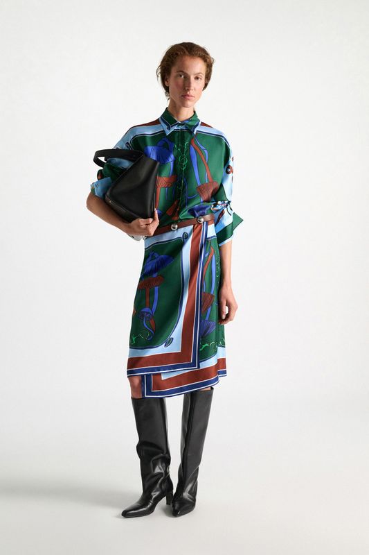 COSMIC FUNGHI BLOUSE