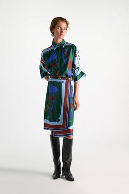 COSMIC FUNGHI BLOUSE