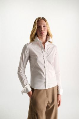 POPLIN LOVE BLOUSE