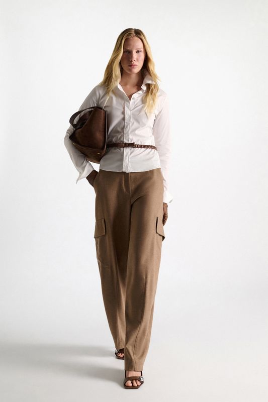 POPLIN LOVE BLOUSE