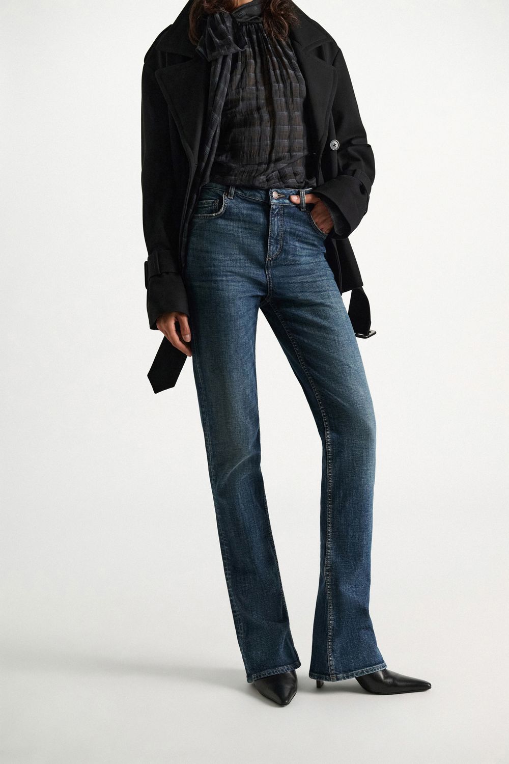 BLUE JEANS BABY PANTS