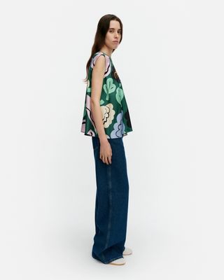 KATOAVA KUKASTA BLOUSE