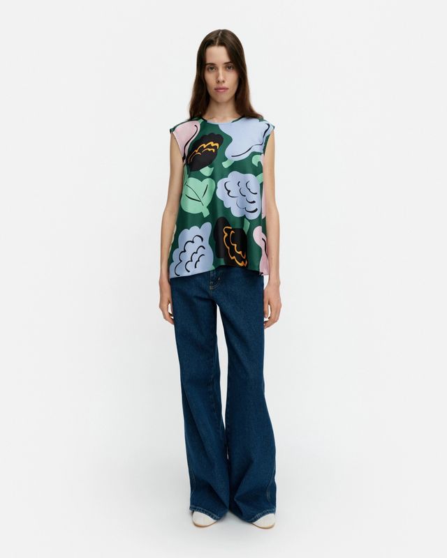KATOAVA KUKASTA BLOUSE