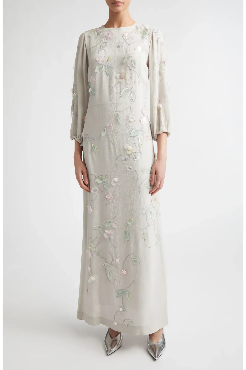 DRESS BERNA EMBROIDERED
