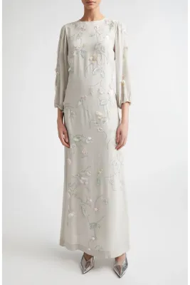 DRESS BERNA EMBROIDERED