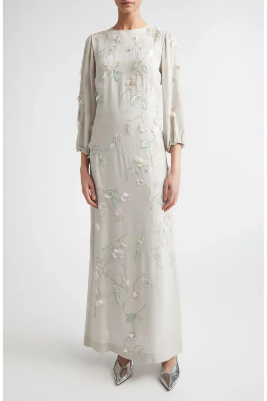 DRESS BERNA EMBROIDERED