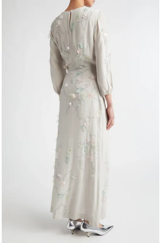 DRESS BERNA EMBROIDERED