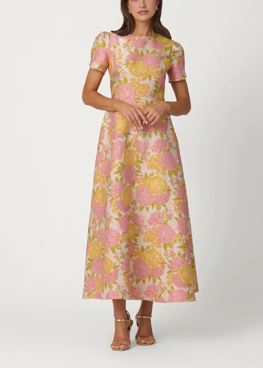 MIDNIGHT VIVIANNE DRESS