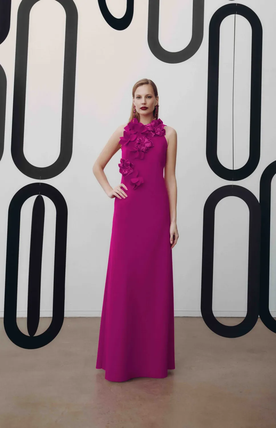 HALTER GOWN 4922