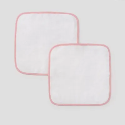 SIGNATURE WASHCLOTHS (PAIR)
