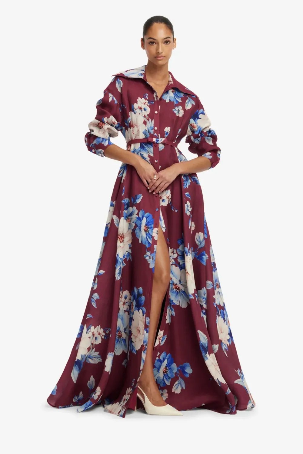 JOSEPHINE SILK GOWN