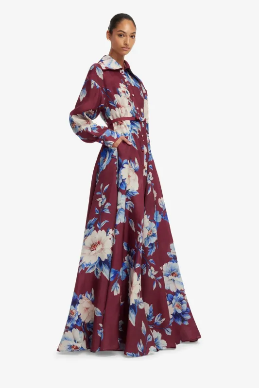 JOSEPHINE SILK GOWN