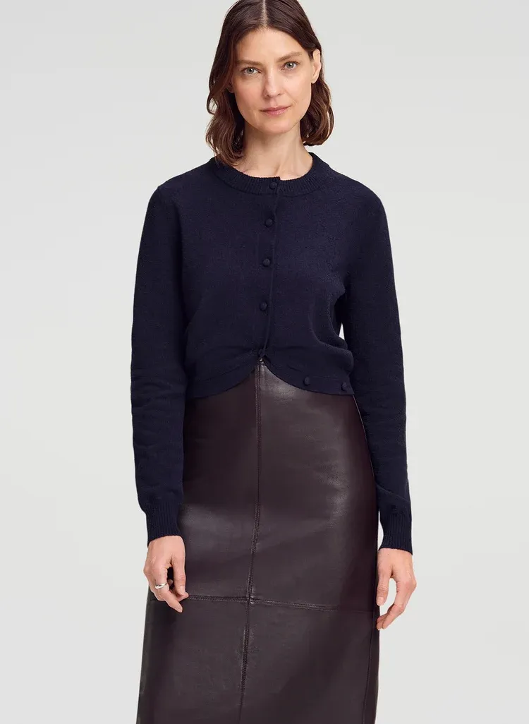 SOLENNE BOUCLE CARDIGAN