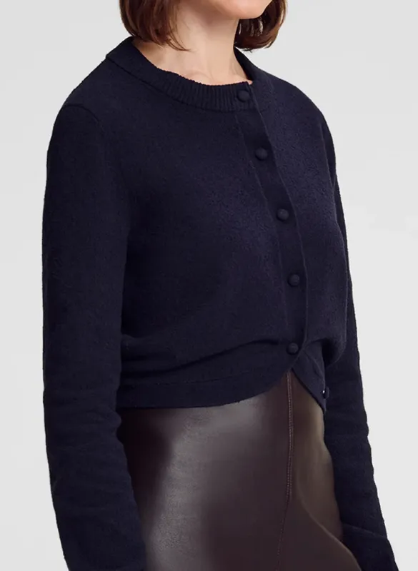 SOLENNE BOUCLE CARDIGAN
