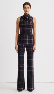 PINTUCK FLARE PANT
