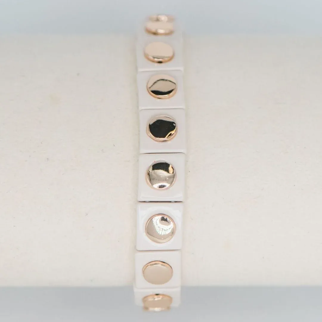GEOMETRIC STRETCH BRACELET