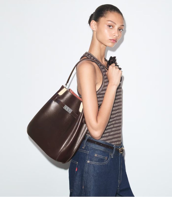 LEE RADZIWILL BUCKET BAG