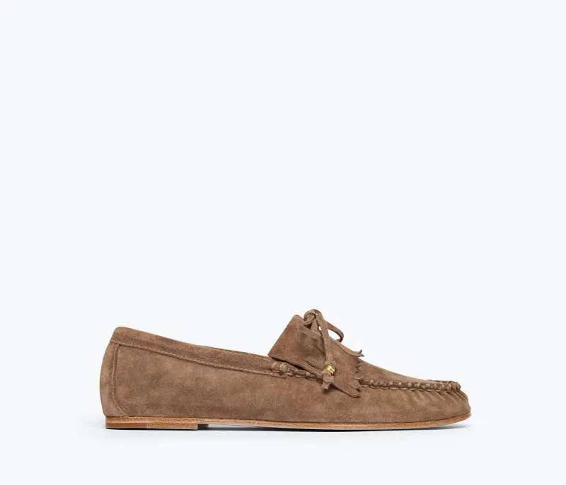 CELESTE FRINGE LOAFER