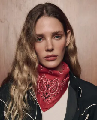 THE SILK BANDANA