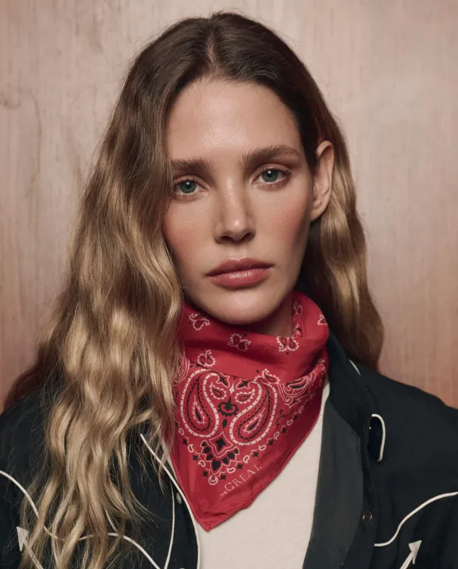 THE SILK BANDANA