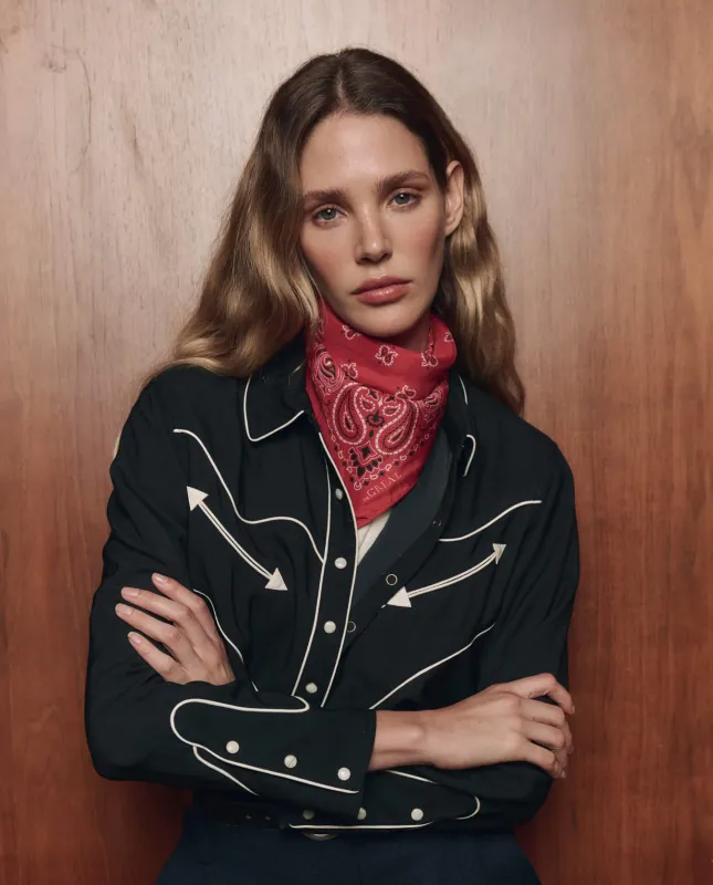 THE SILK BANDANA