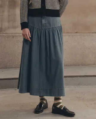 THE WESTERN YOKE SKIRT