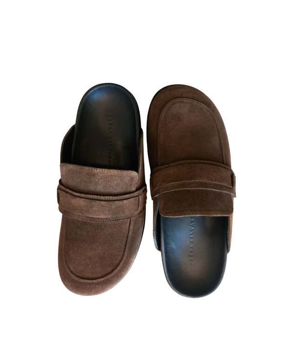 ELLEN SUEDE CLOG
