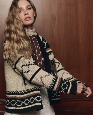 THE BEAR LODGE CARDIGAN