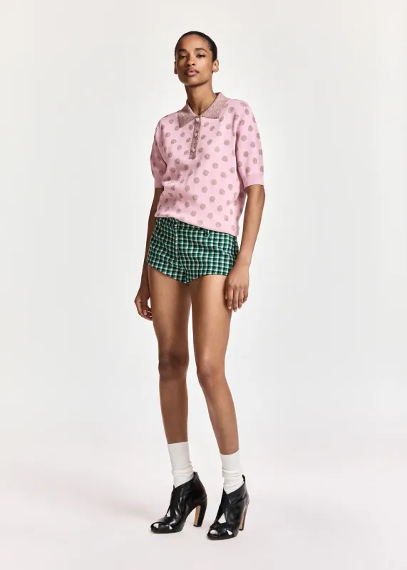 KRAB DOTTED POLO
