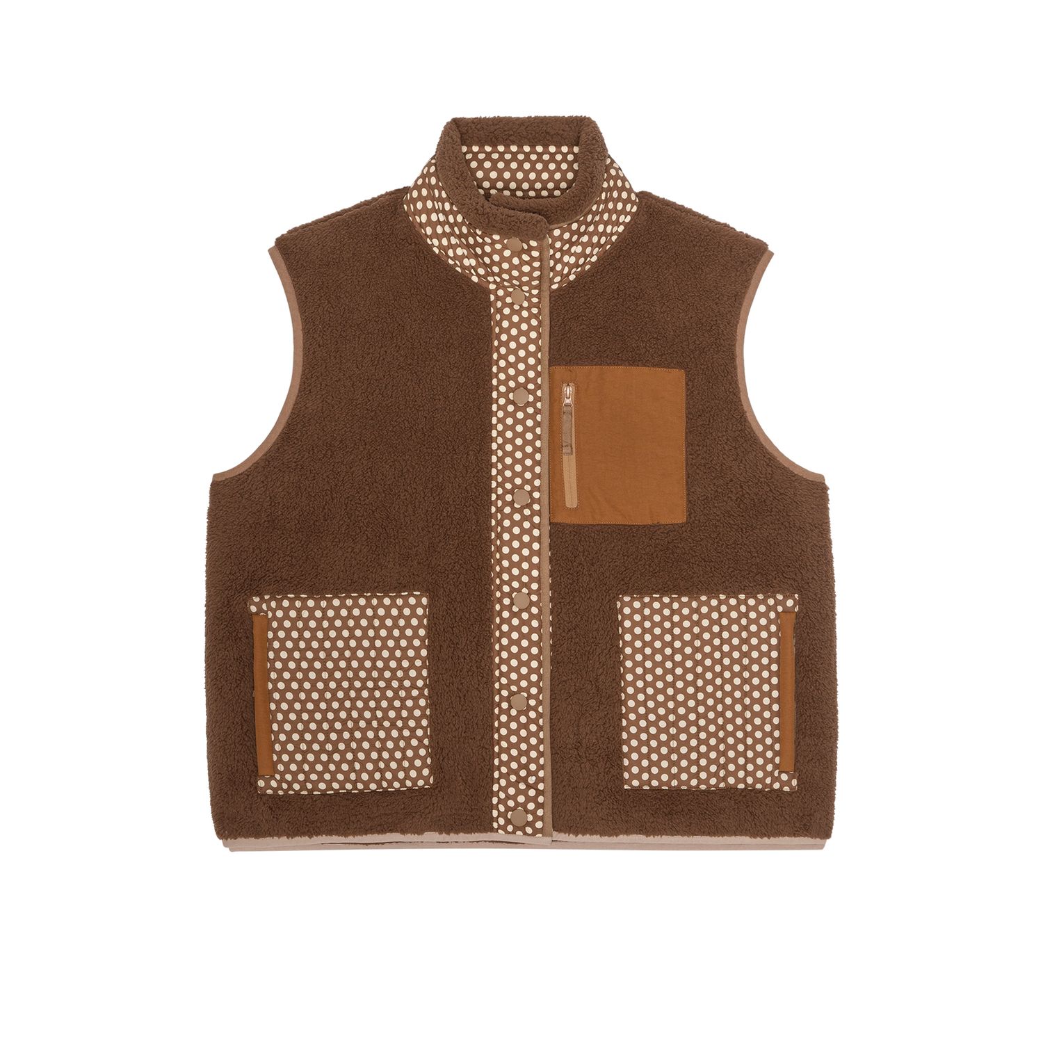 THE PLUSH CROSSWIND VEST