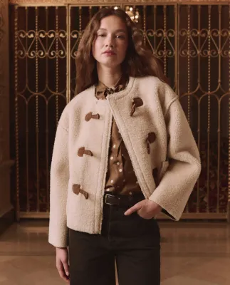 THE WOODSIDE TOGGLE COAT