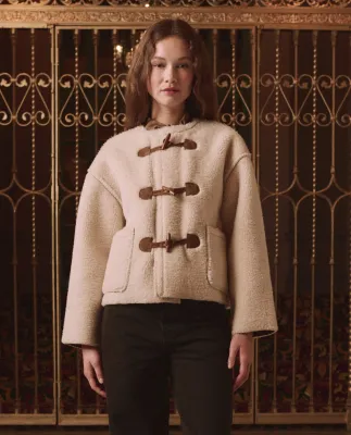 THE WOODSIDE TOGGLE COAT