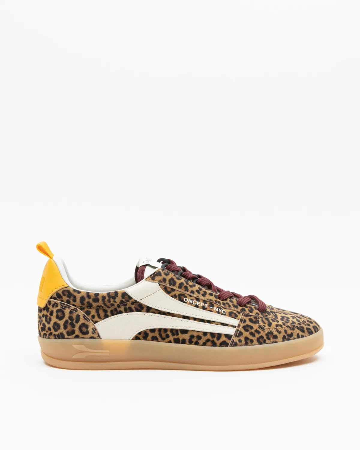 FEZ RETRO SNEAKER, Color: LEOPARD, Size: 6